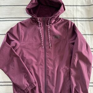 Vans Burgundy Hooded Jacket